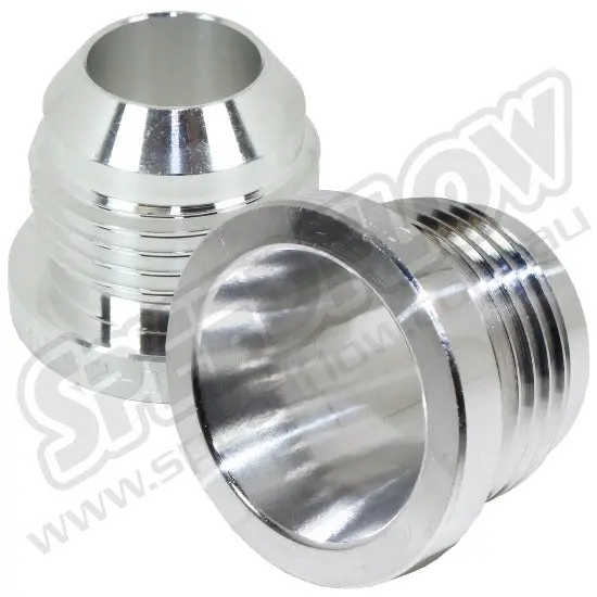 Speedflow Flowed Aluminium Male An Weld Bung 1