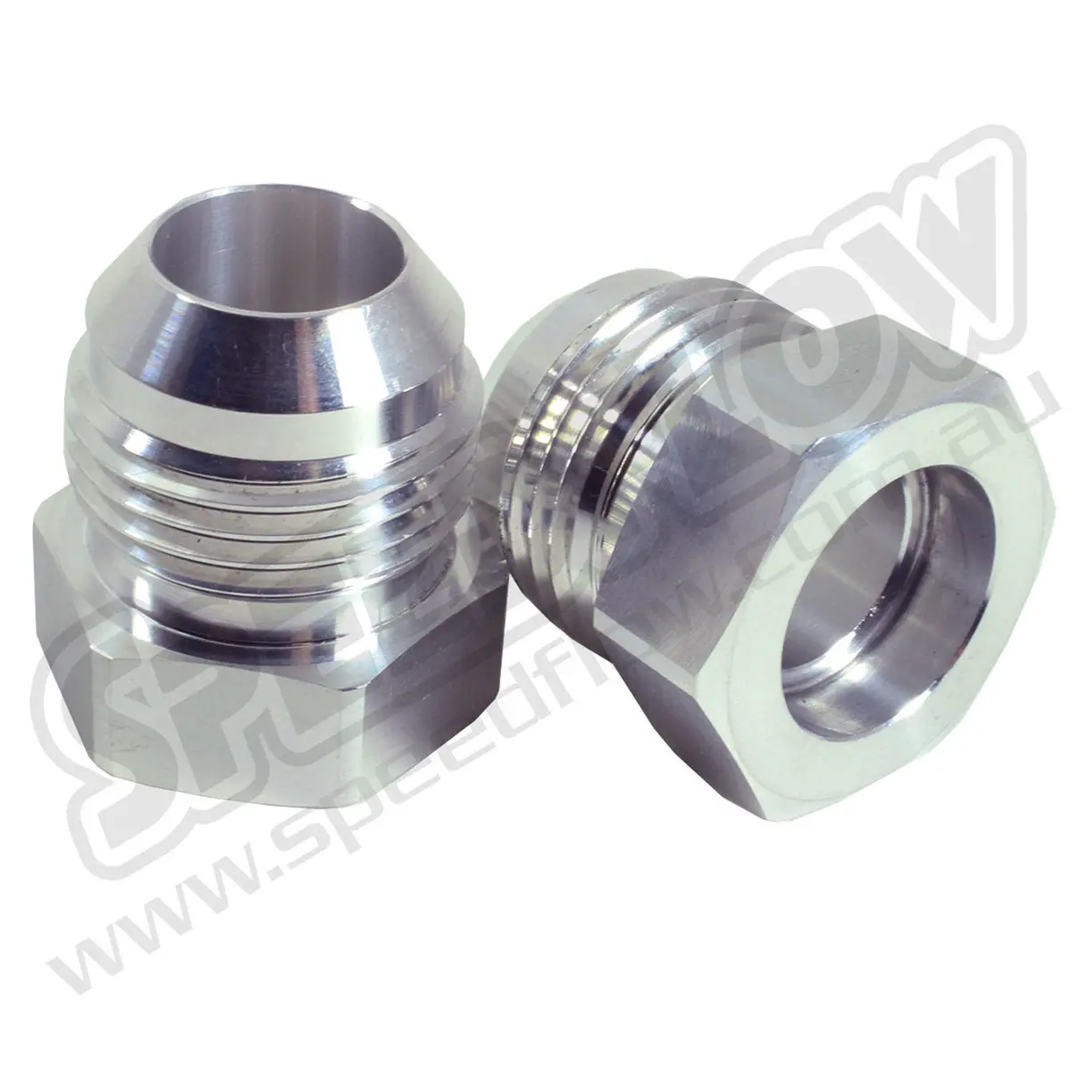Speedflow Aluminium Male An Hex Weld Bung 1