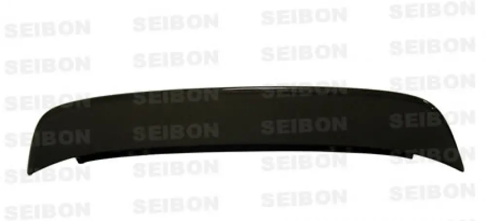 Seibon Sp-Style Carbon Fiber Rear Spoiler For 1992-1995 Honda Civic Hb 1