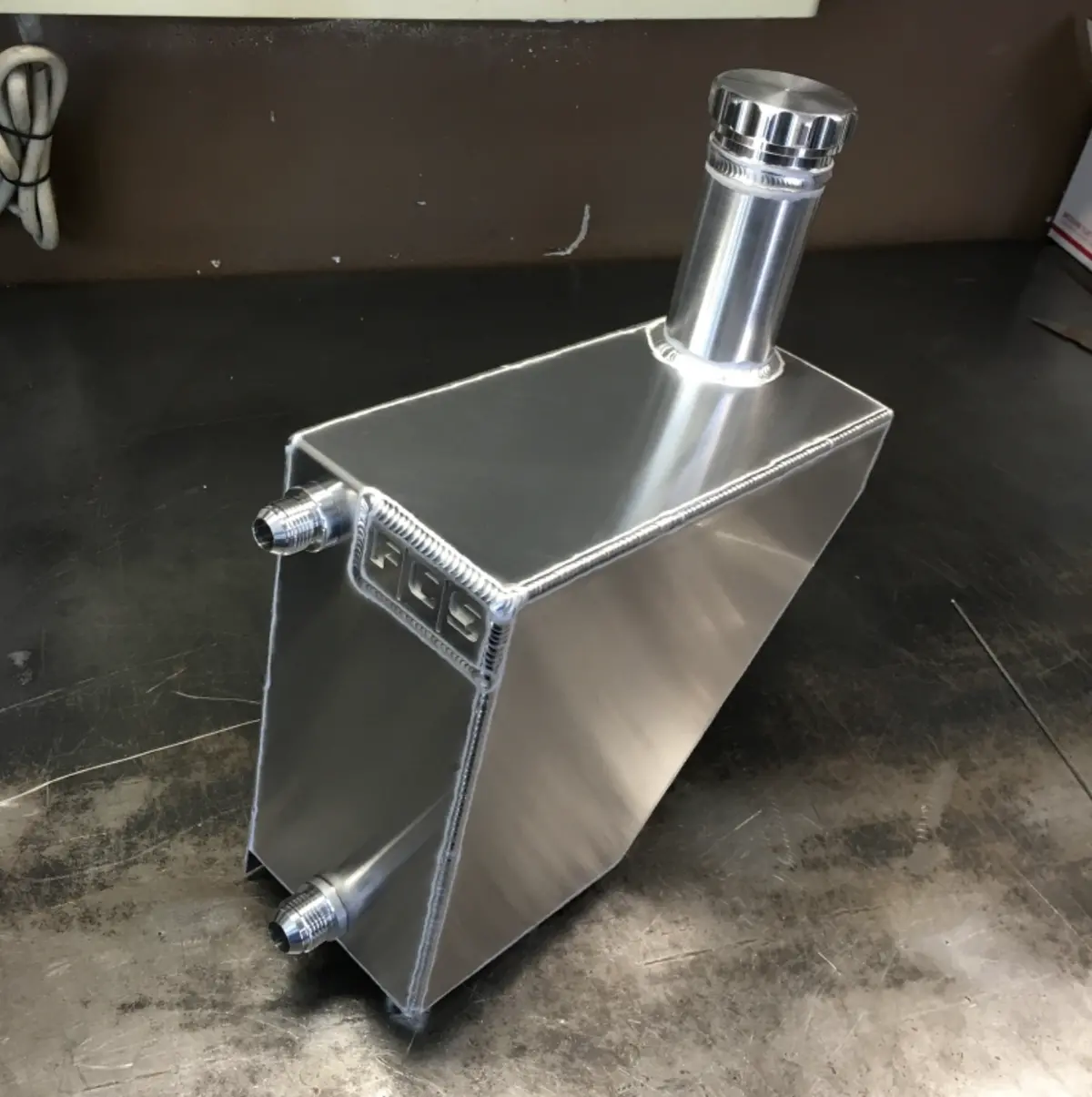 Fcs Race Pro Series 1.9 Gallon Fuel Cell (Frame Rail) 1