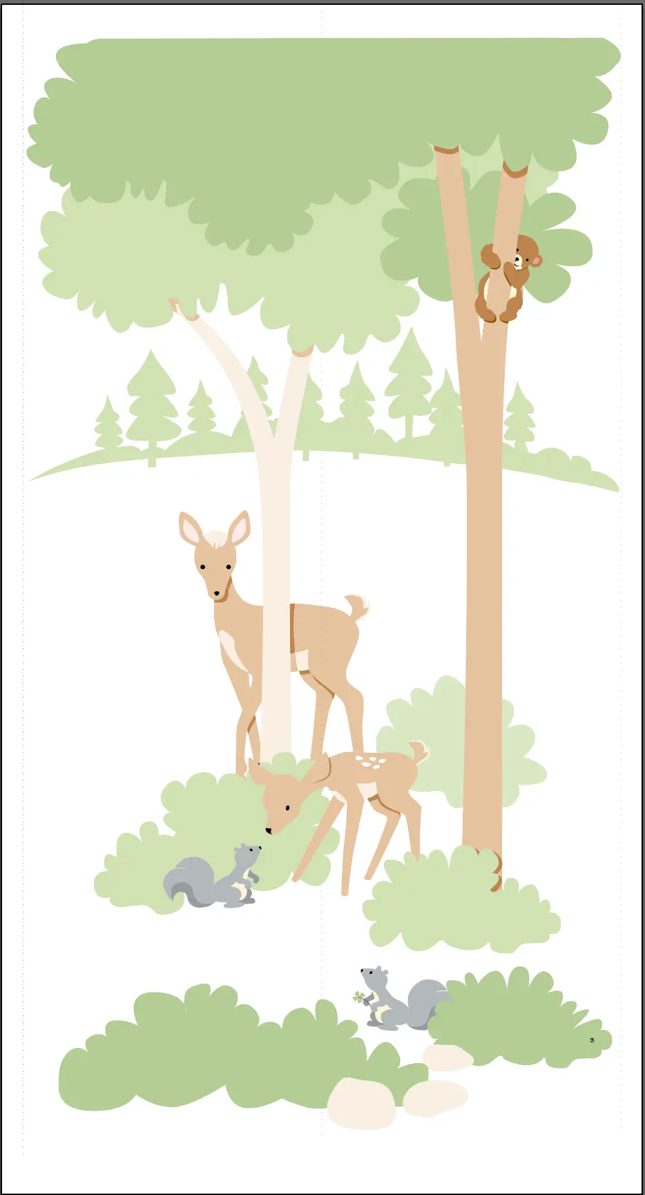 Forest Friends Plus 1