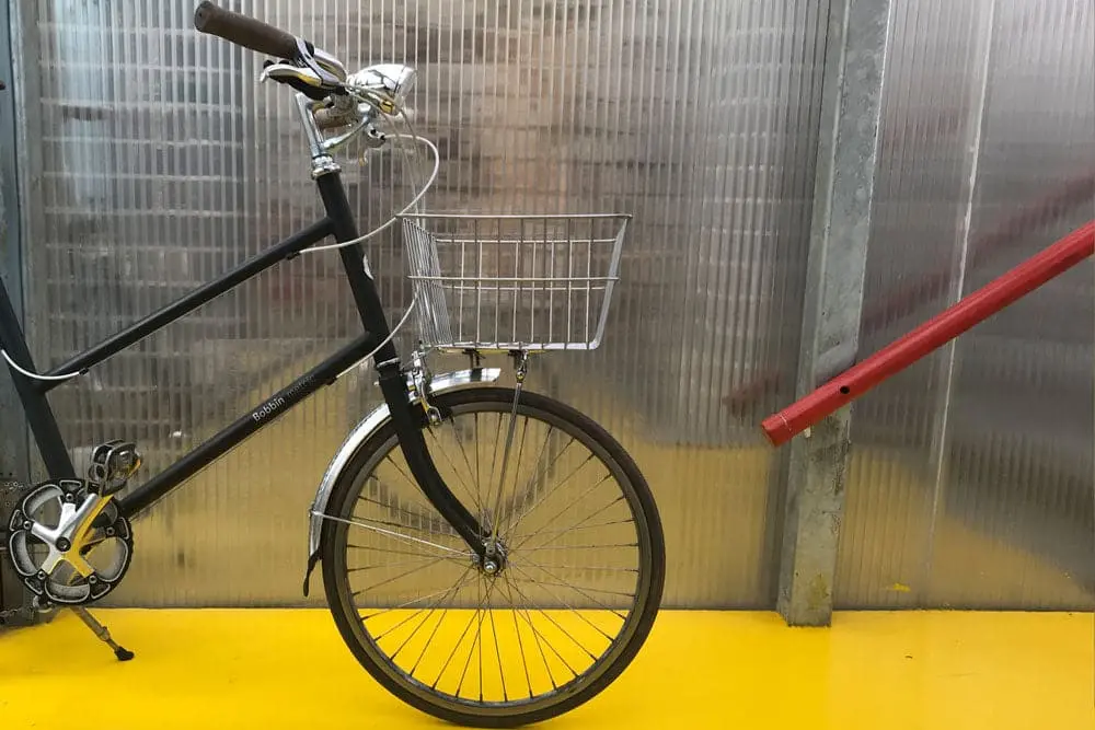 Metric Bike Basket - Silver 1