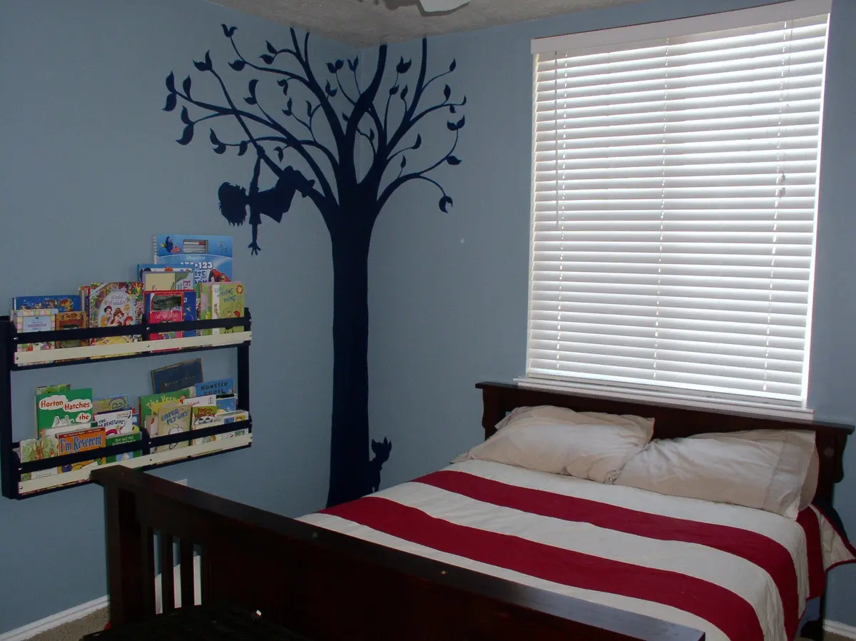 Silhouette Fun For Boys Wall Mural 2