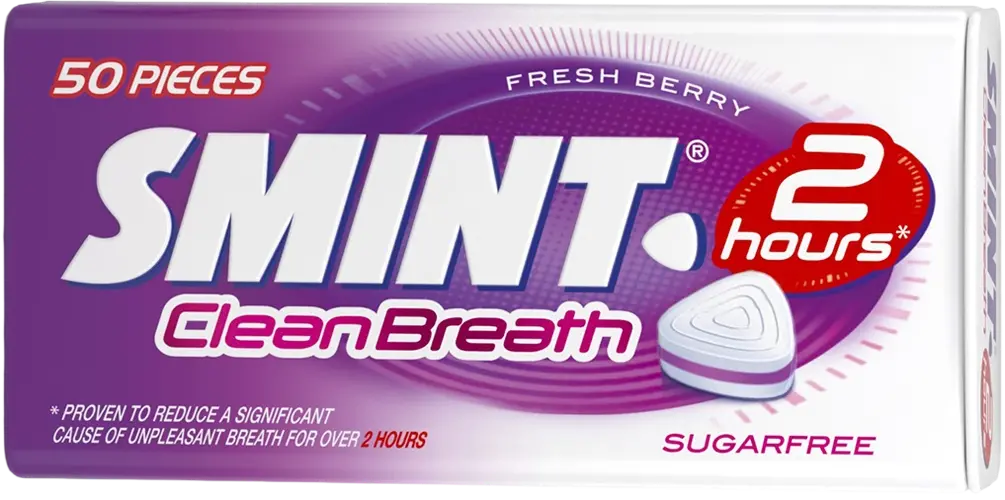 Smint Clean Breath Fresh Berry 35G 1