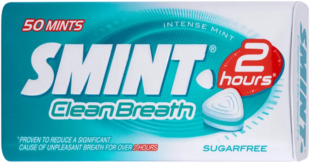 Smint Clean Breath Intense Mint Tin 35G 1