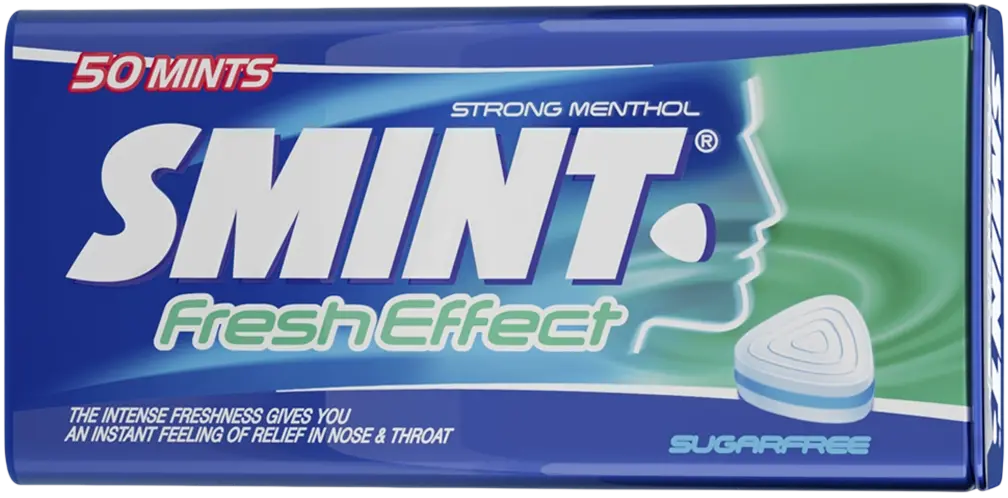 Smint Fresh Effect Strong Menthol 35G 1