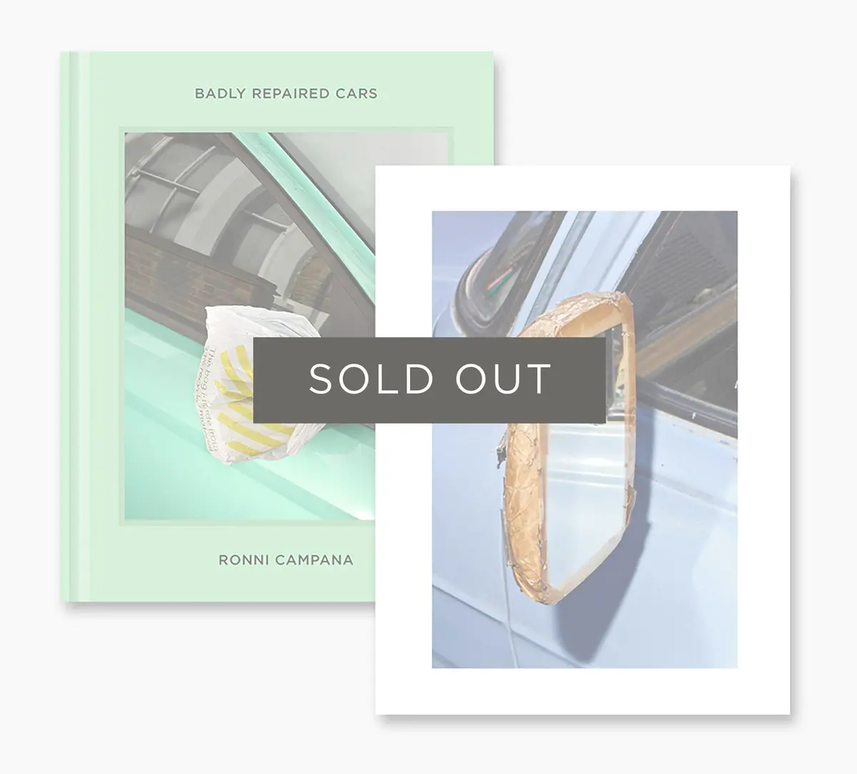 Collector's Edition + Print: Badly Repaired Cars 1