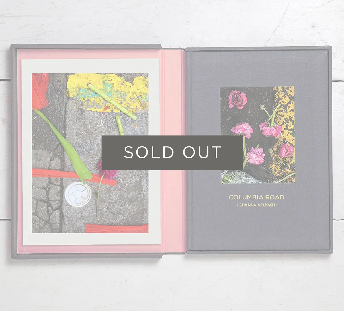Collector's Edition +  Print: Columbia Road 1