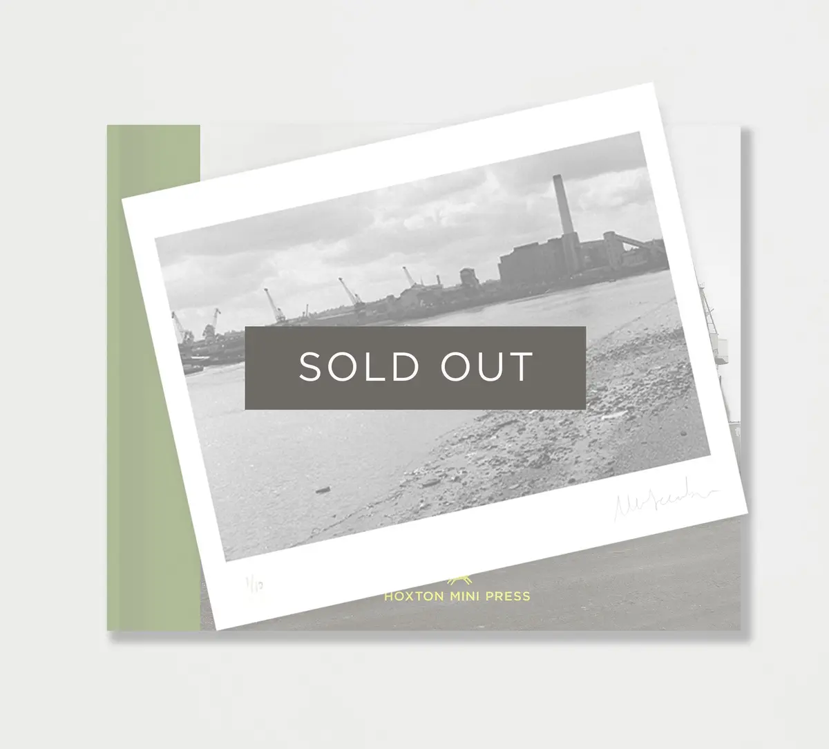 Limited Edition Prints + Signed Books: 'The Isle Of Dogs' 1