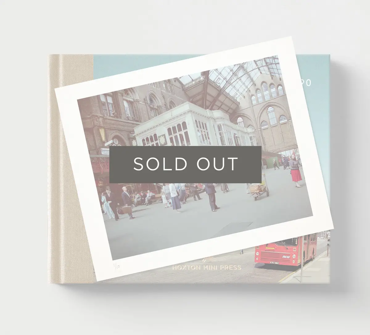 Limited Edition Prints + Signed Books: 'The East End In Colour 1980-1990' 1