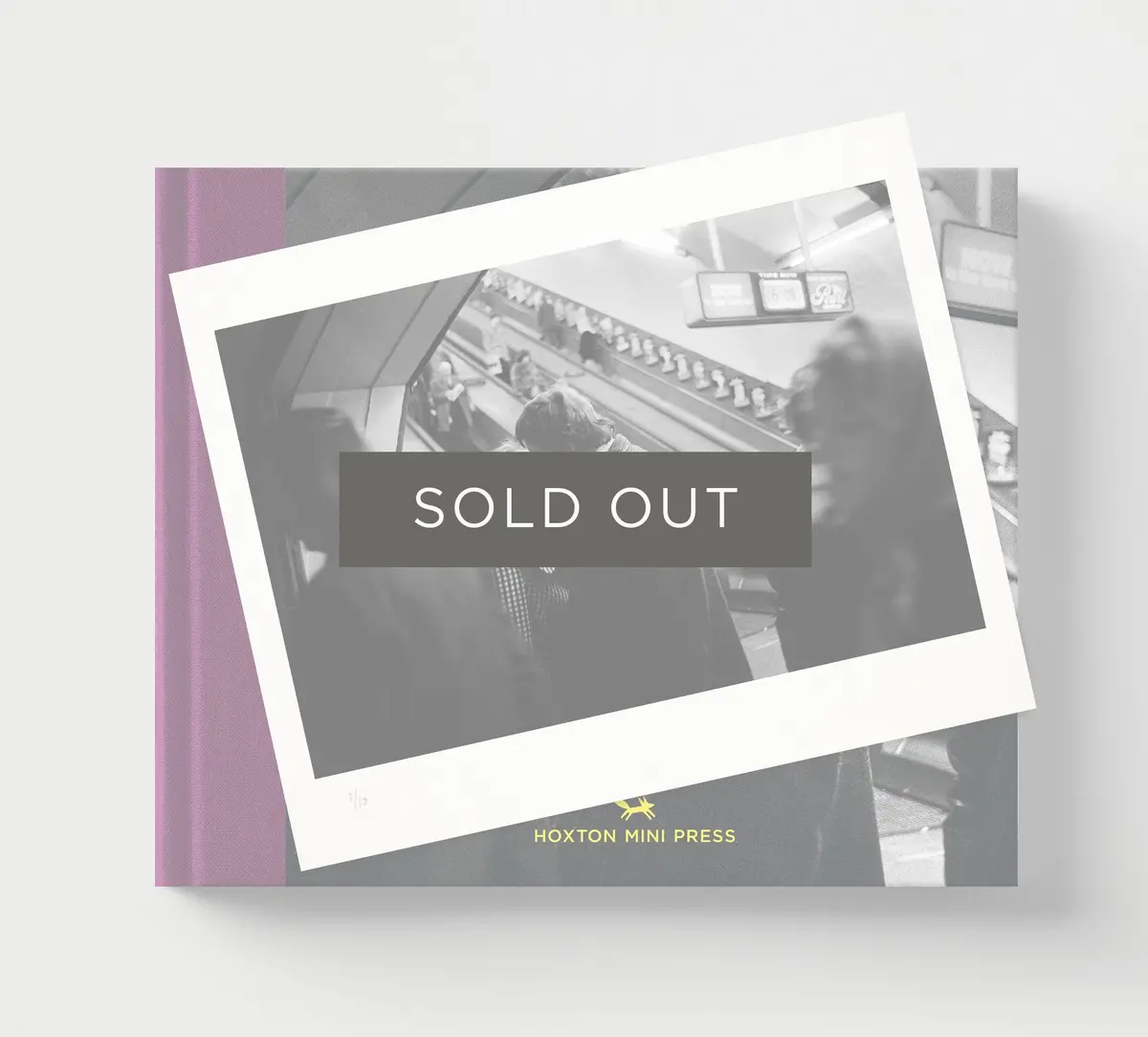 Limited Edition Prints + Signed Books: 'London Underground 1970-1980' 1