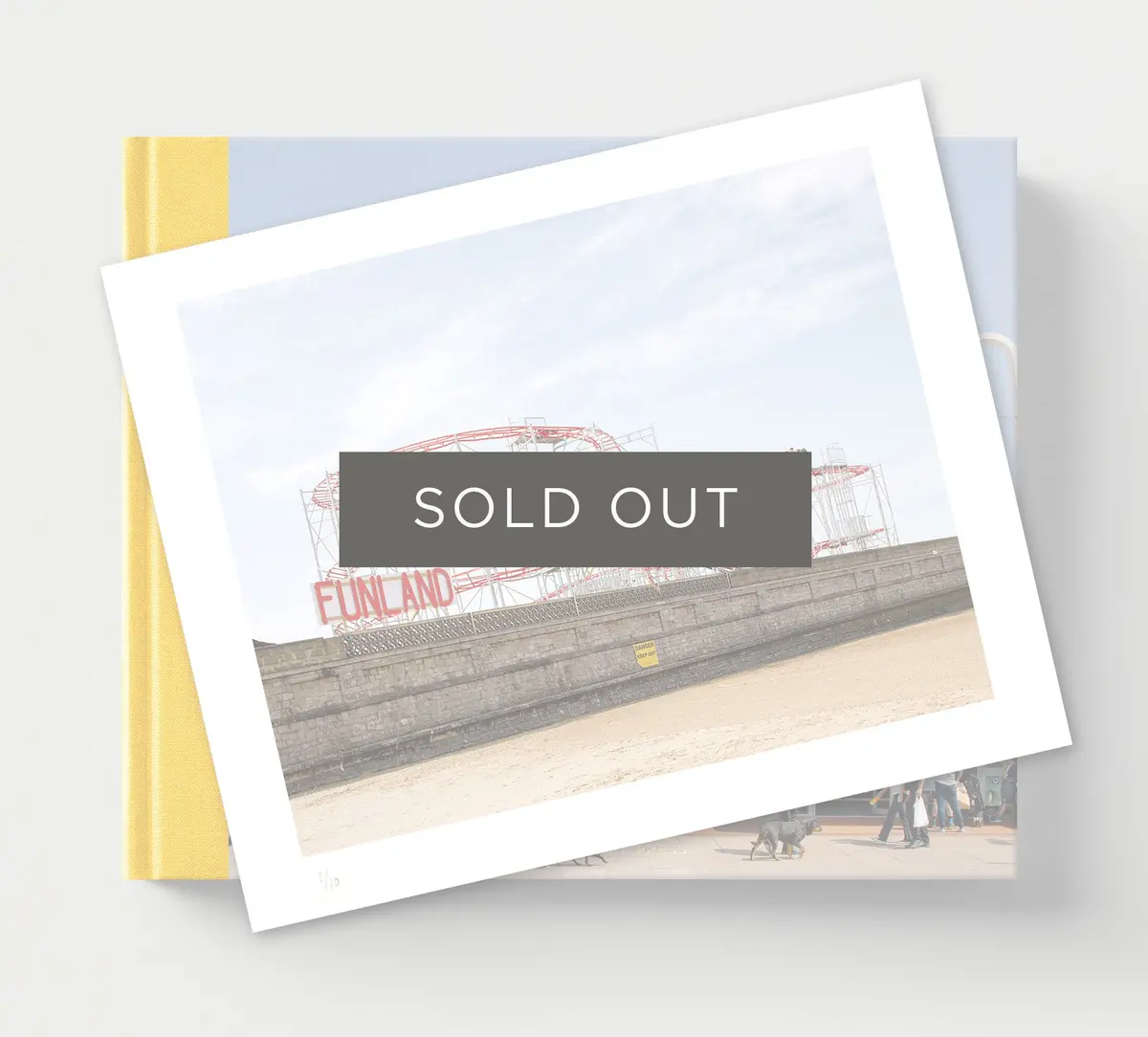 Limited Edition Prints (A), (B) And (C) + Signed Books: 'Funland' 1