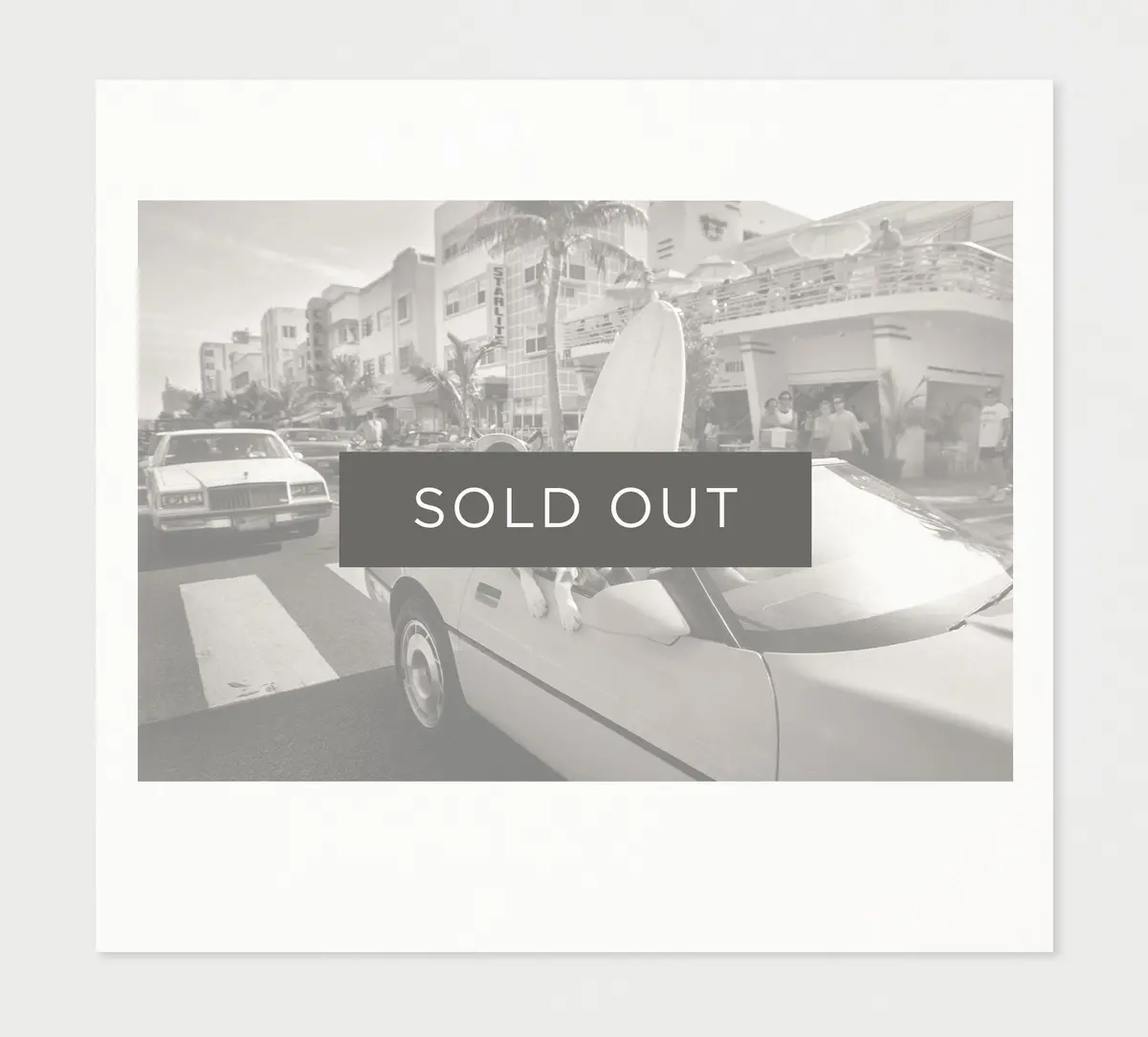 Limited Edition Prints (B) And (C) + Signed Books: ‘Miami Beach’ 1
