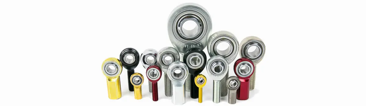 Fk Bearings Moly Rh Male Heim 1/2In Unf 7/16In Id 1