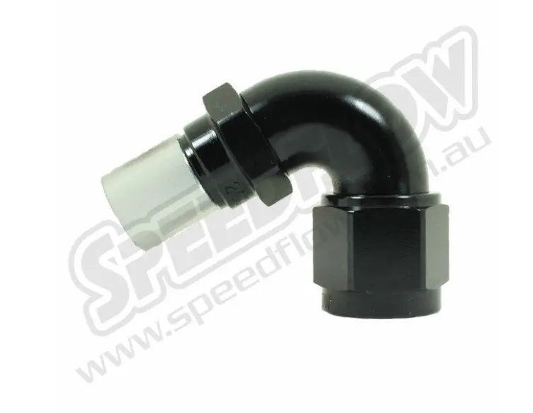 Speedflow 520 Crimp Series 120 Degree Hose End 1