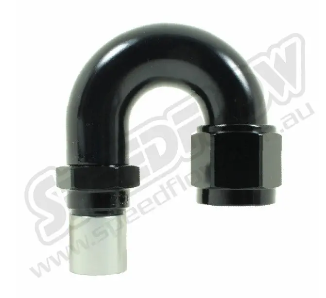 Speedflow 520 Crimp Series 180 Degree Hose End 1