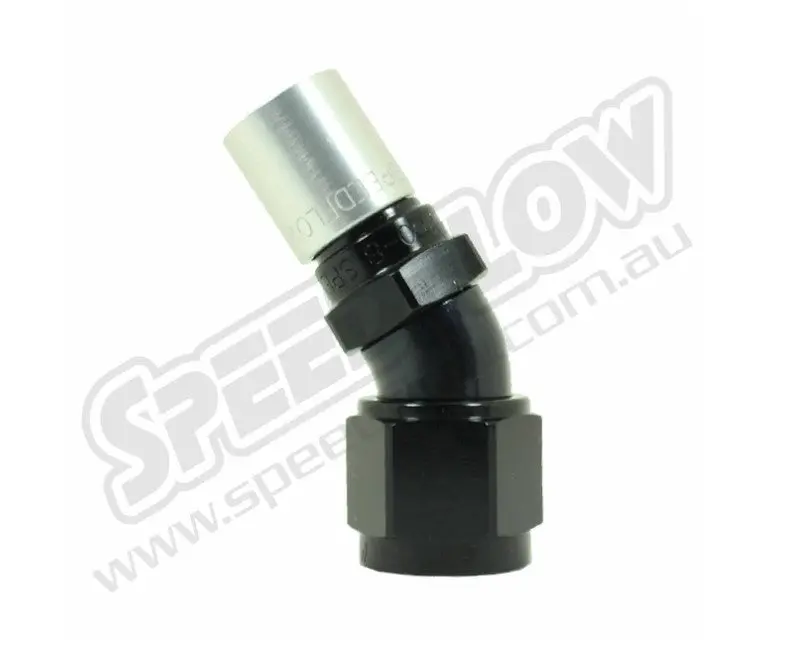 Speedflow 520 Crimp Series 30 Degree Hose End 1