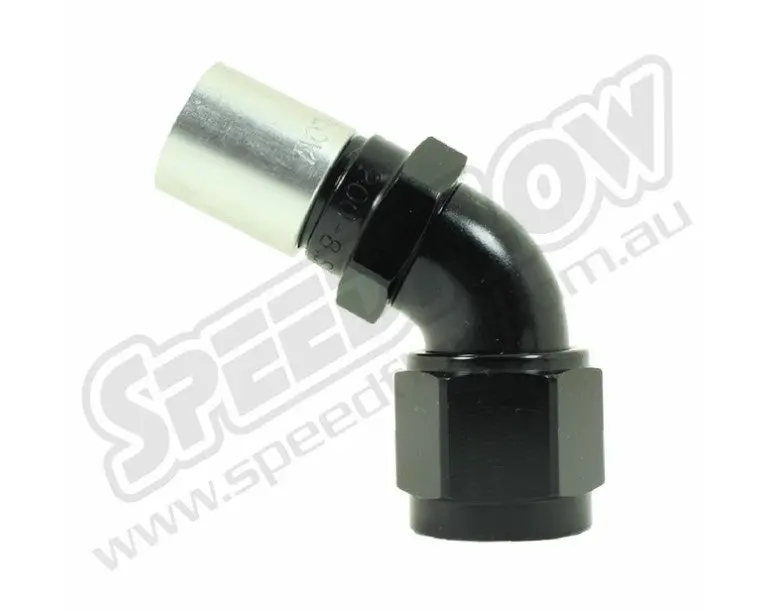 Speedflow 520 Crimp Series 60 Degree Hose End 1