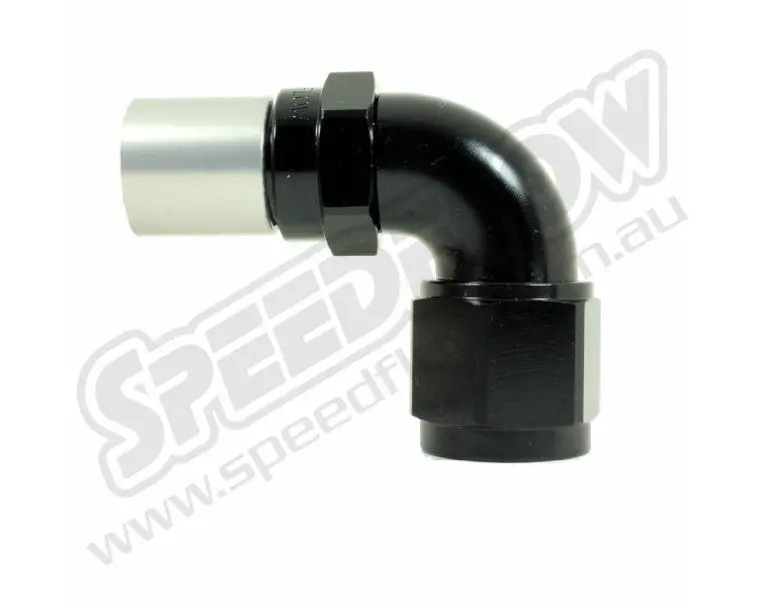Speedflow 520 Crimp Series 90 Degree Hose End 1
