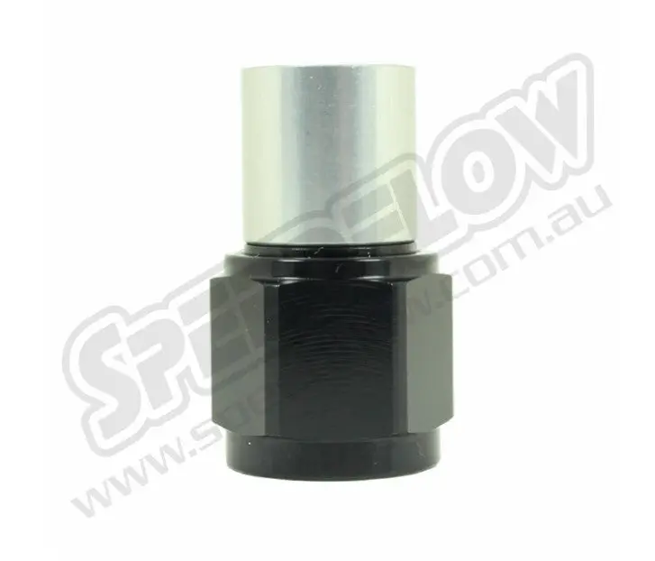 Speedflow 520 Crimp Series Straight Hose End 1