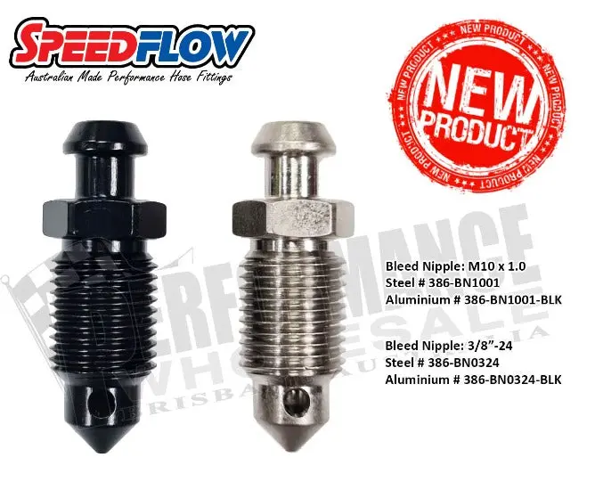 Speedflow Brake Caliper Bleed Nipple - New Product 1