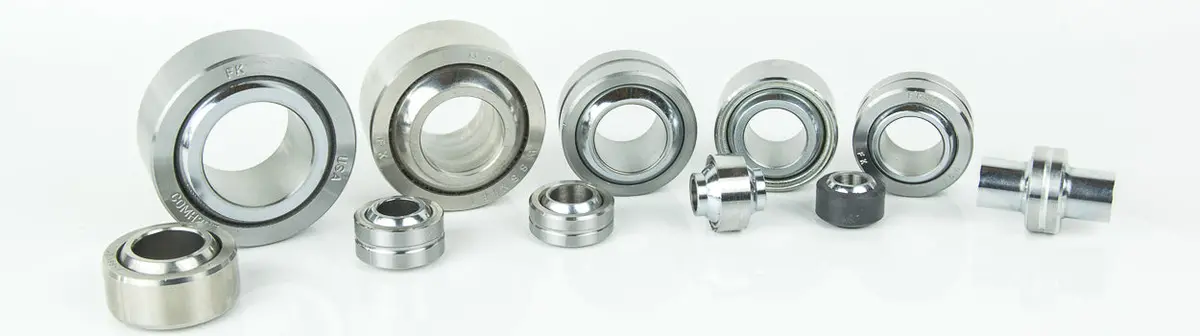 Fk Bearings Spherical Bearing 3/4In 1 7/16In Od Ptfe Liner & Snap Ring 1