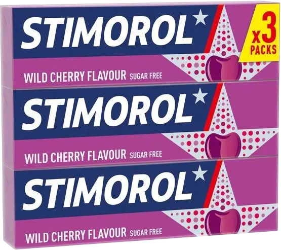Stimorol Kaugummis Wild Cherry 3X14g 1