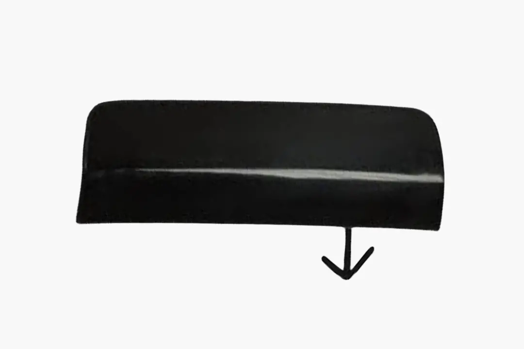 2019-2025 Toyota Rav4 : Tow Hook Cover Painted (Front, Upper | Driver-Side) 1