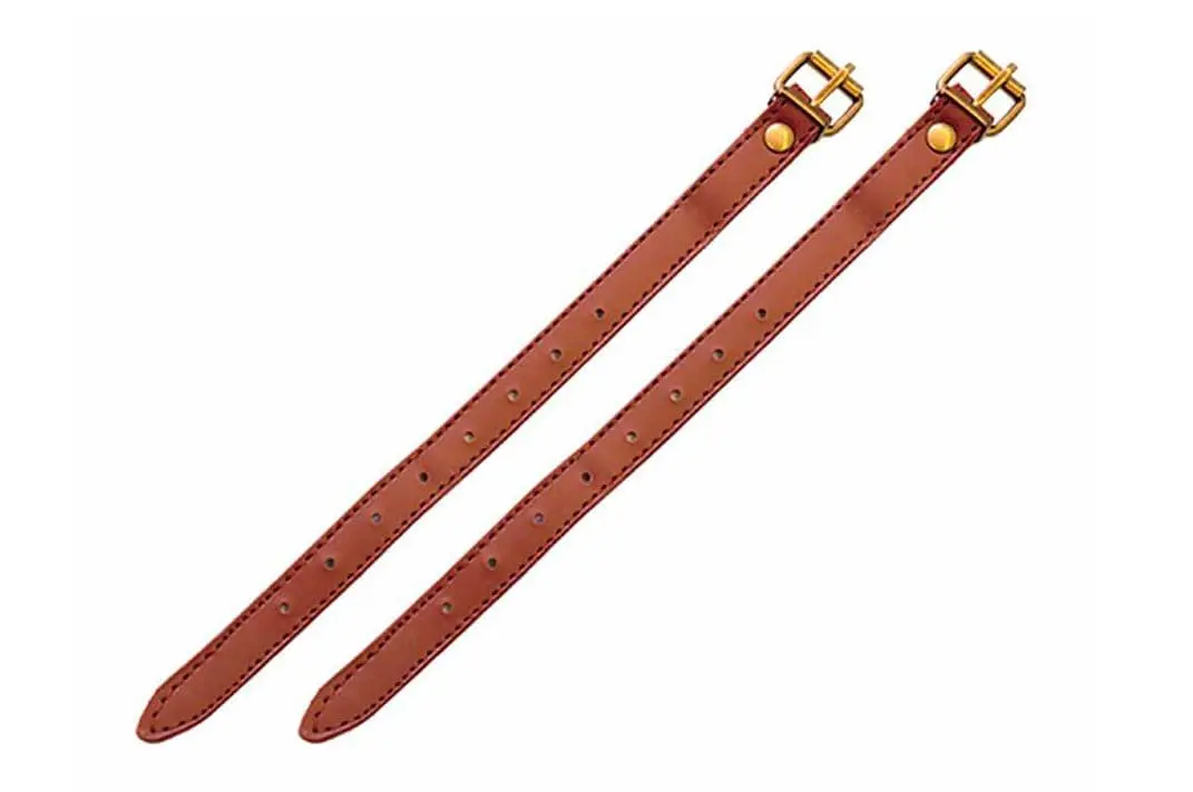 Vegan Leather Basket Straps (Pair) 1