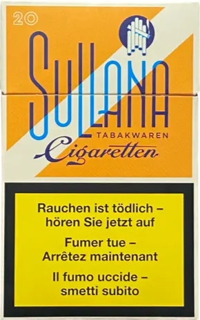 Sullana Cigaretten 6 1