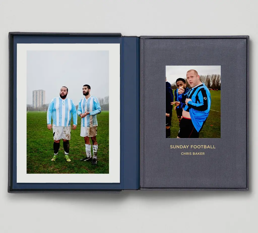 Collector's Edition +  Print: Sunday Football 1
