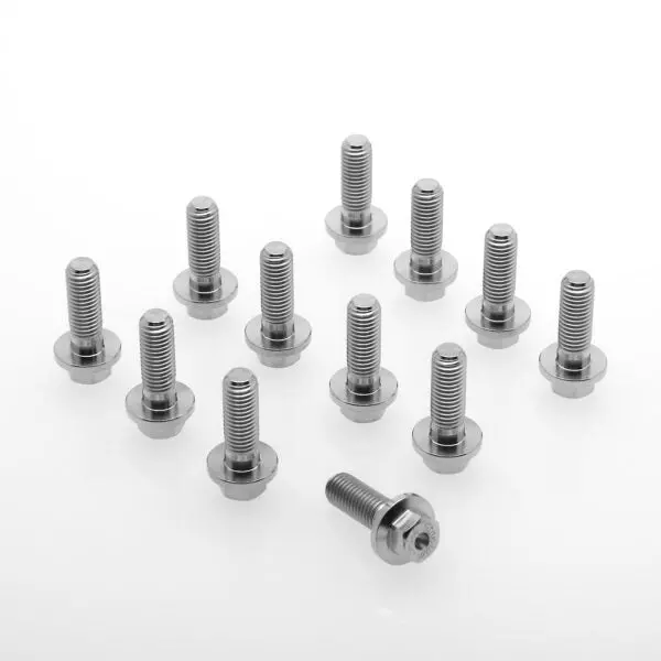 Smith Titanium Top Fuel Tank Plate Kit 1