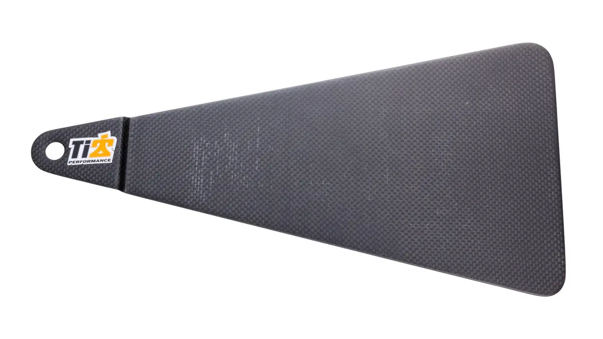 Ti22 Performance Tip2425 Carbon Fibre Jacobs Ladder Cover 1
