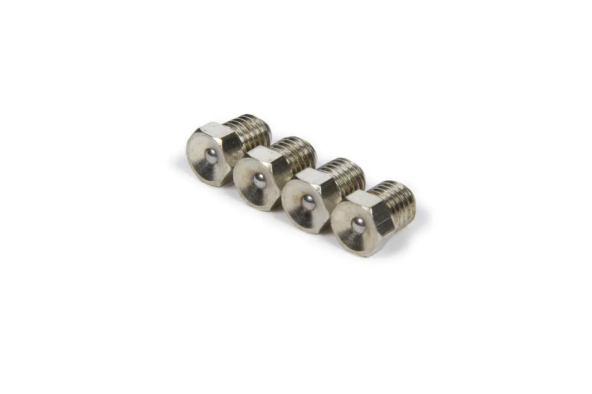 Ti22 Performance Grease Fitting 1/4-28 Flat 4Pk ~ Tip2872 1