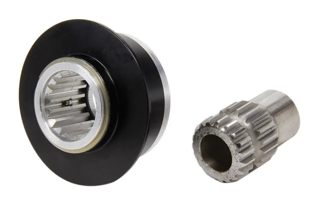 Ti22 Steering Wheel Quick Release Splined Coupler 1