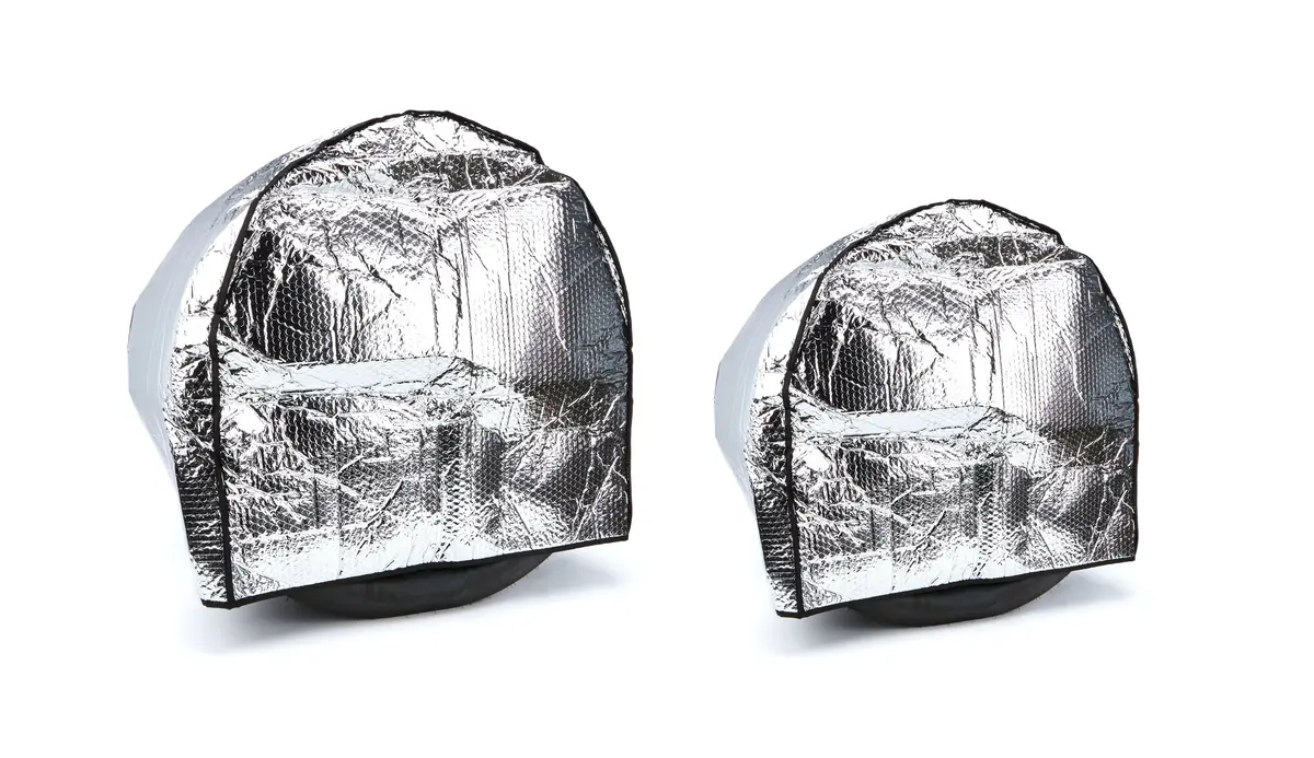 Ti22 Performance Tip5470 Tyre Cover 120In / 100In For Sprint Car Right And Left Kit 1