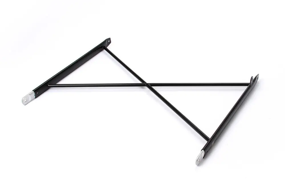 Ti22 Performance Tip6004 Sprintcar Aero Wing Tree Assembly Black 16In Steel 1