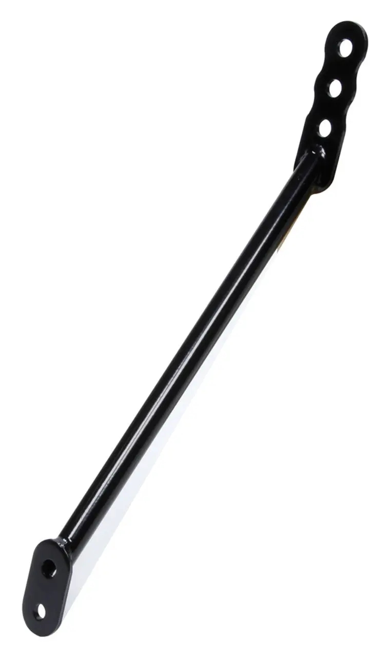 Ti22 Tubular Nose Wing Strap Adjustable Black Steel 1