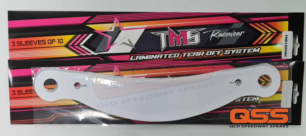 Tms Racewear Laminated Tear-Offs Tms10206c 1