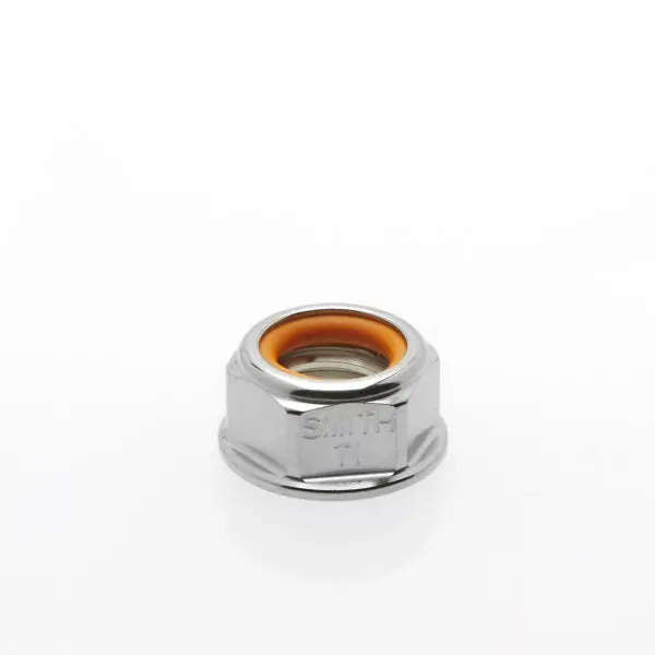 Smith Reduced Hex Titanium Nylock Nut 3/8 – 16 1