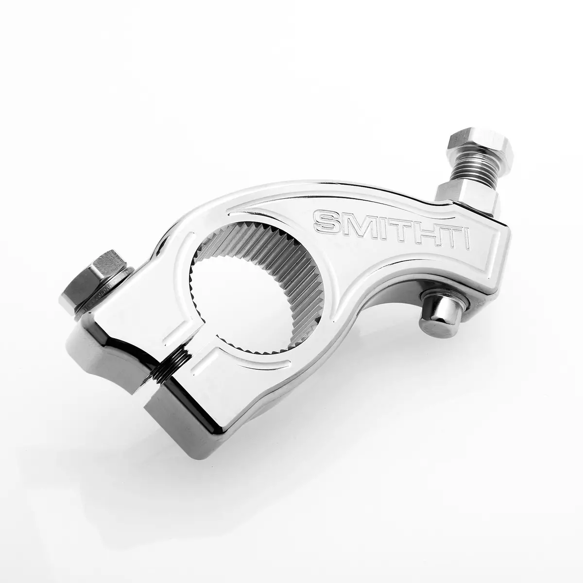 Smith Titanium Torsion Stop For Midgets With Bolts 1