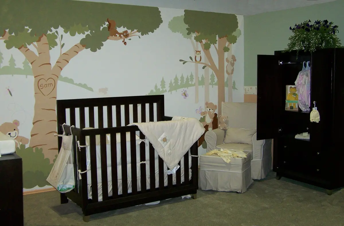 Teddy's Wooded Wonderland P1&2 Wall Mural 2