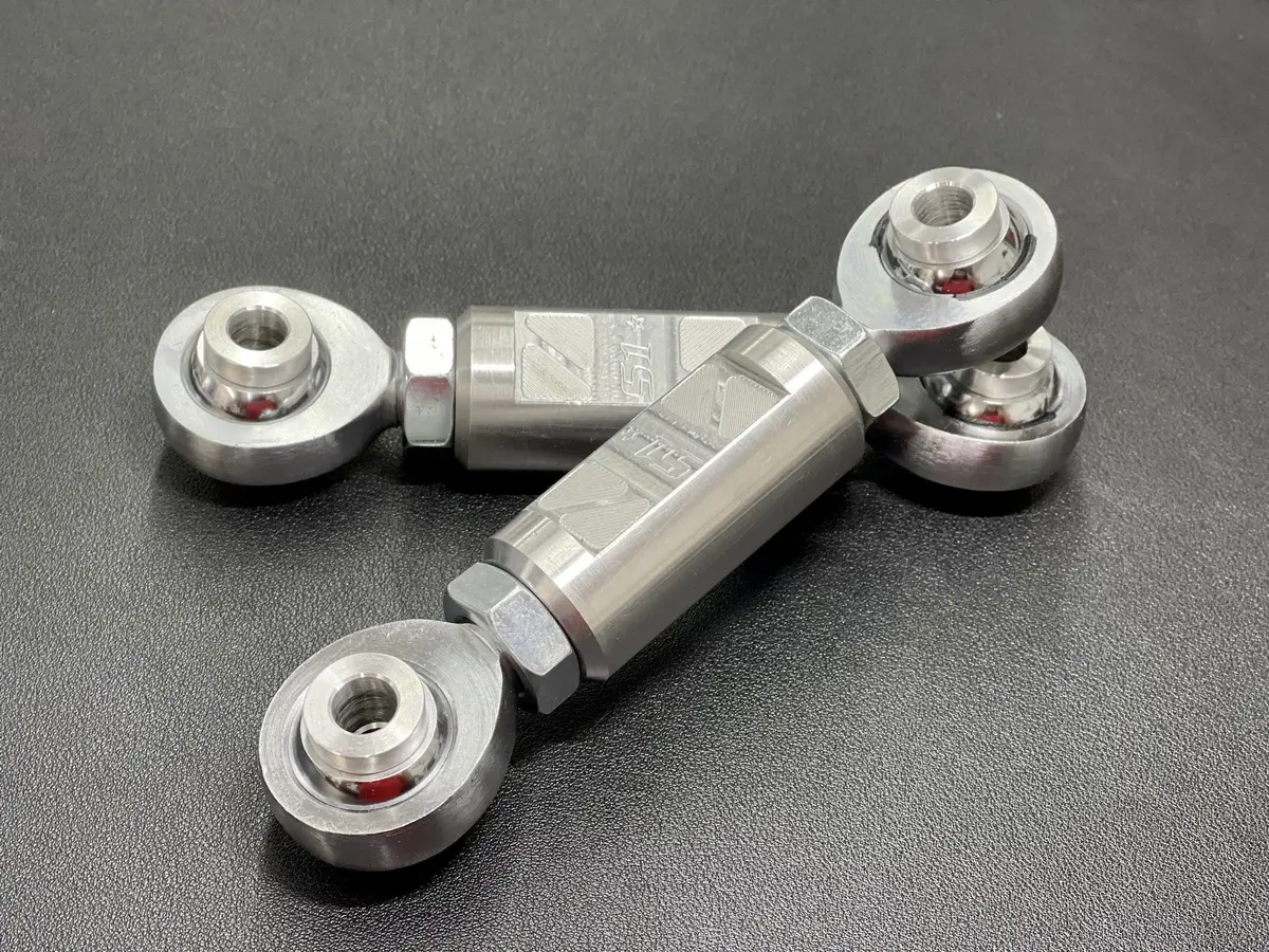 S1 Built Billet Adjustable Rear Toe Kit 88-00 Civic, 90-01 Integra, 97-01 Crv 1