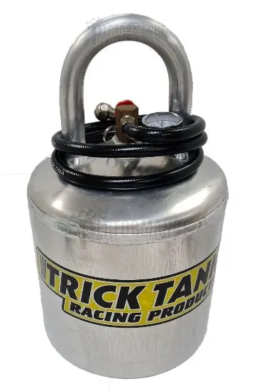 Trick Tank Lightweight Aluminium Vertical Portable Air Tank ~ 2 Us Gallon Capacity 1
