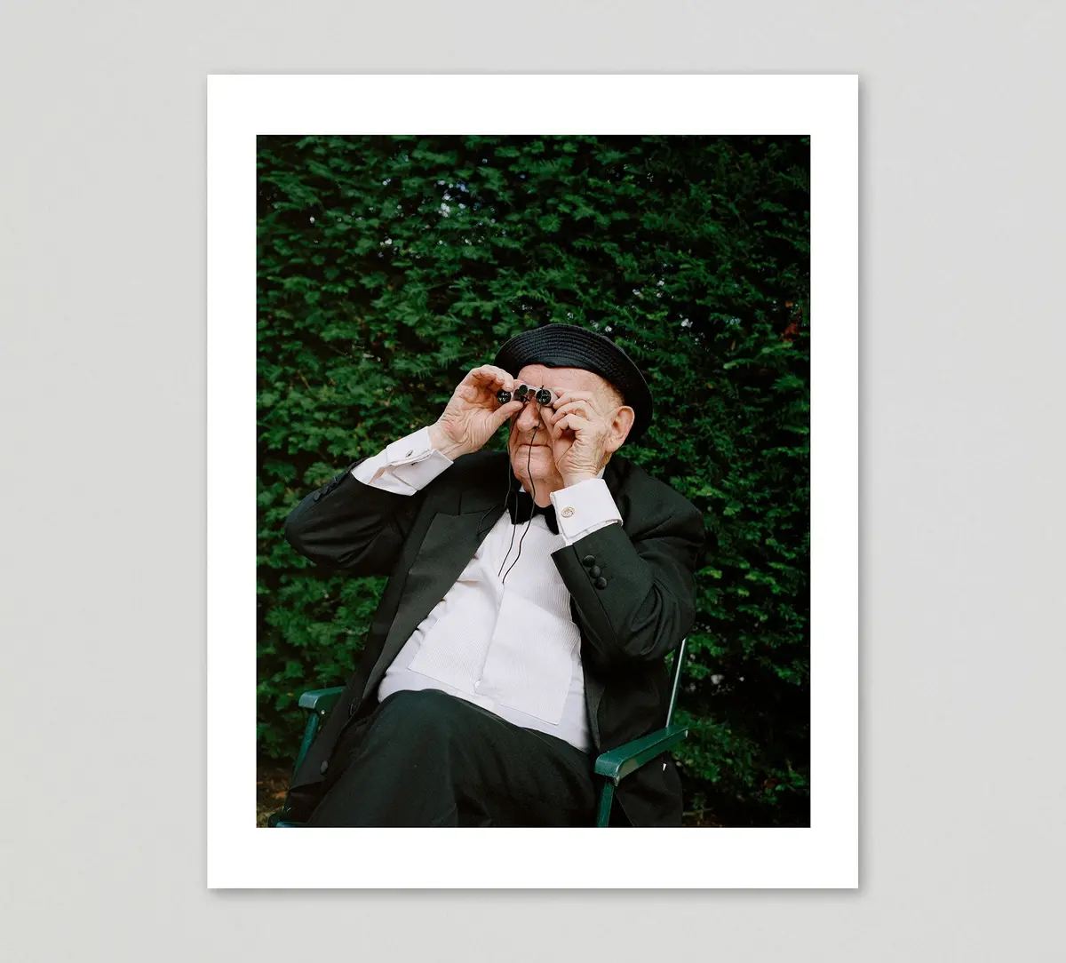 Orlando Gili Print 'Roddy, Glyndebourne' - Limited Edition Of 25 1