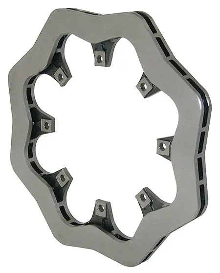 Wilwood 11.75" Scalloped Ultralite Steel Sprintcar Rotor 1