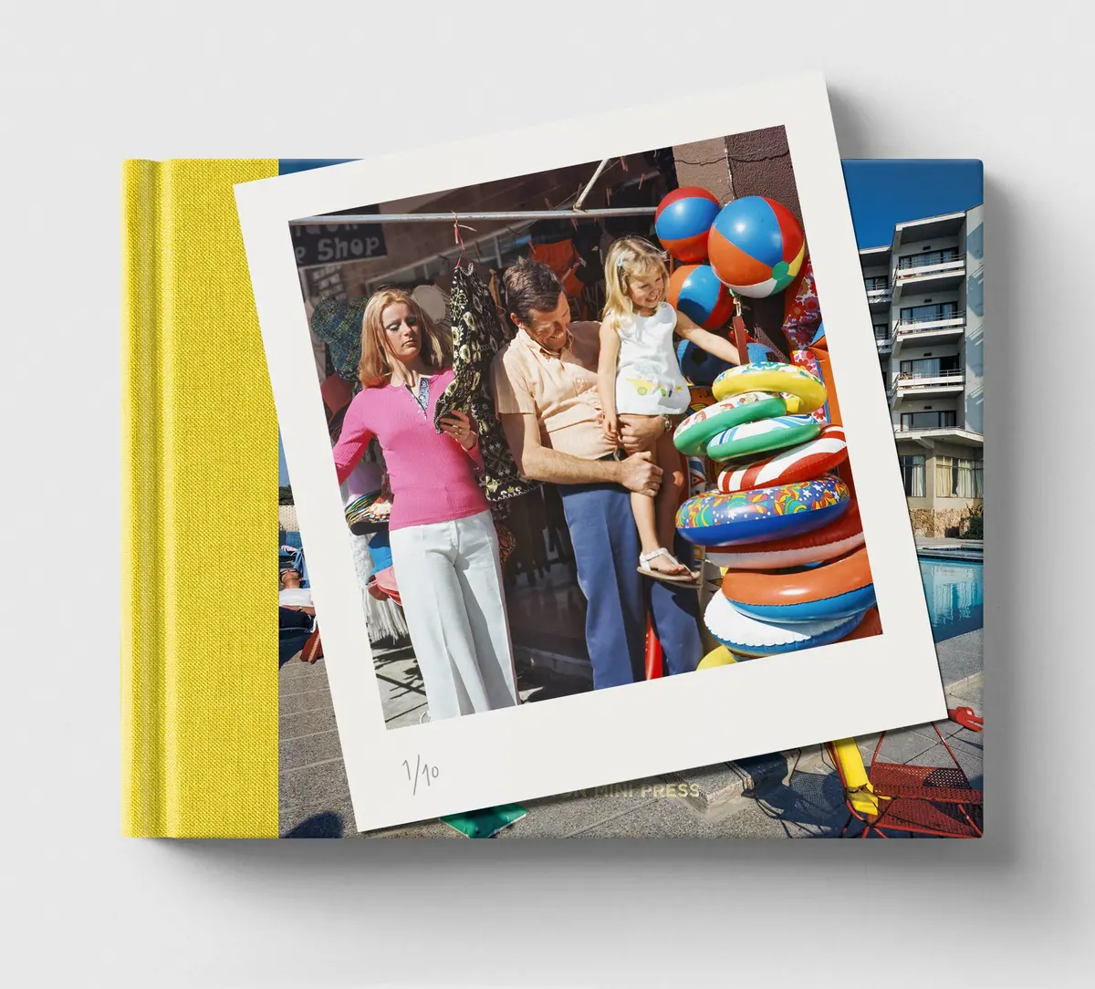 Limited Edition Print (D) + Signed Book: 'The Package Holiday 1968 - 1985' 1