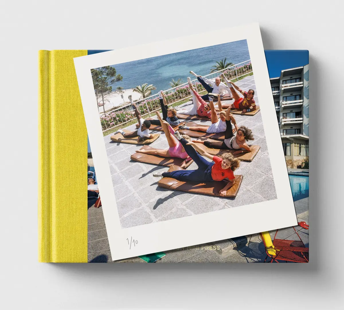 Limited Edition Print (C) + Signed Book: 'The Package Holiday 1968 - 1985' 1