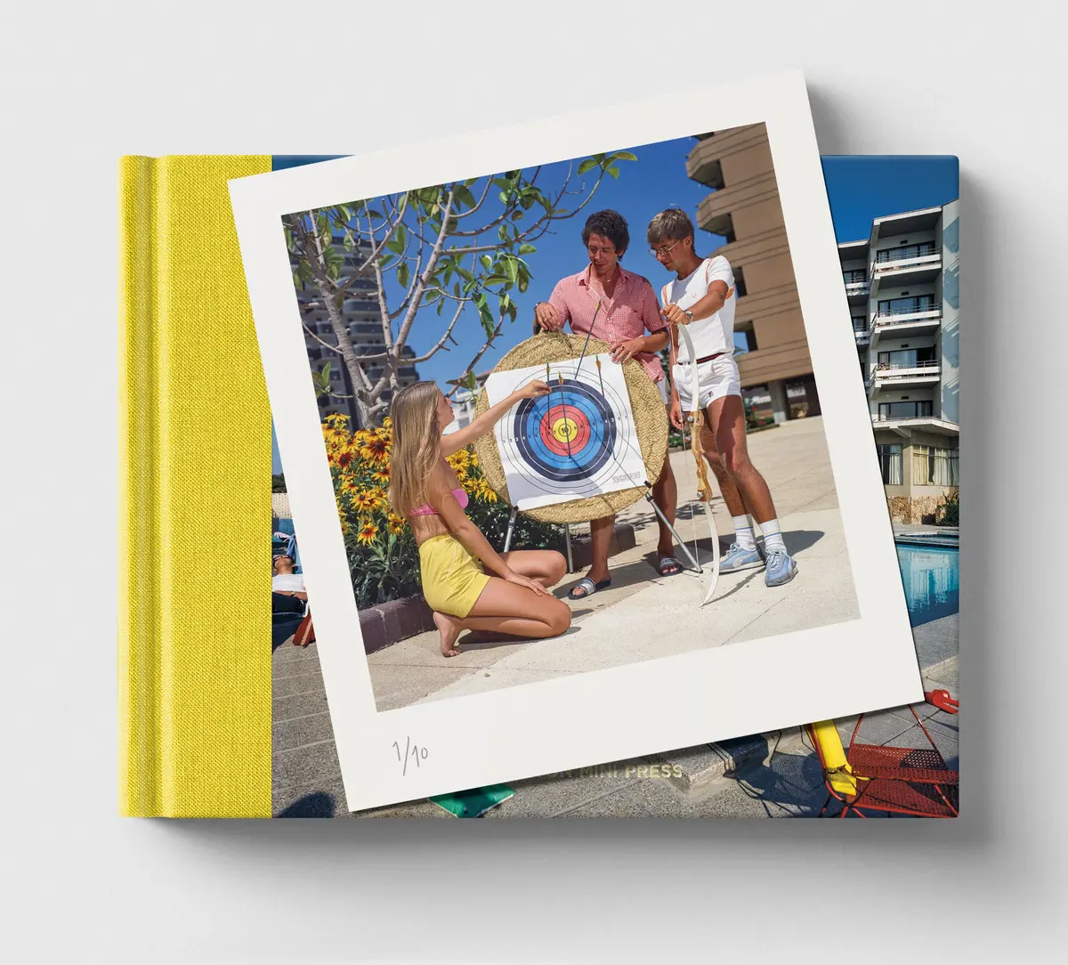 Limited Edition Print (B) + Signed Book: 'The Package Holiday 1968 - 1985' 1