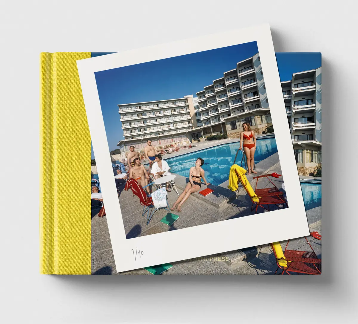 Limited Edition Print (A) + Signed Book: 'The Package Holiday 1968 - 1985' 1
